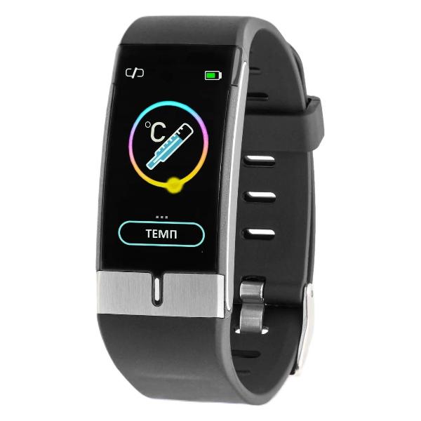 Смарт-часы Healthband Biomer BT68 черный