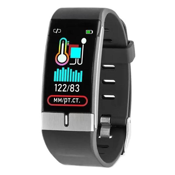 Смарт-часы Healthband Biomer BT68 черный