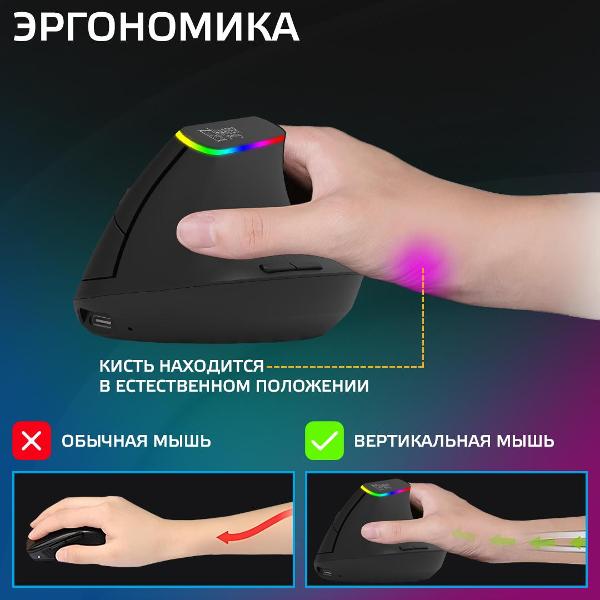 Игровая мышь Harper Gaming WGM-07