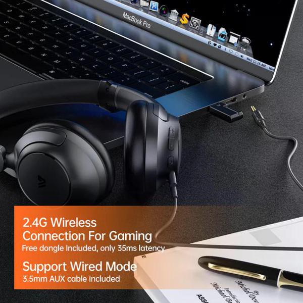 Наушники True Wireless Weofly Tour ANC черный