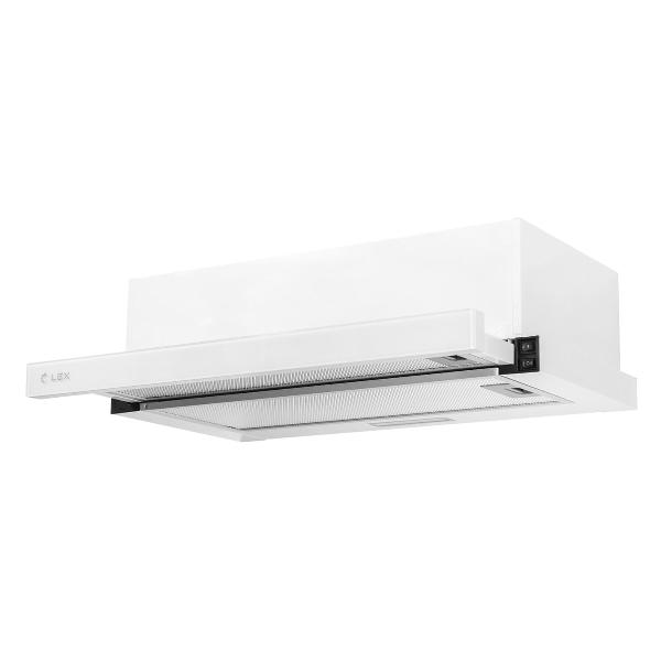 Вытяжка встраиваемая LEX Hide G 600 White