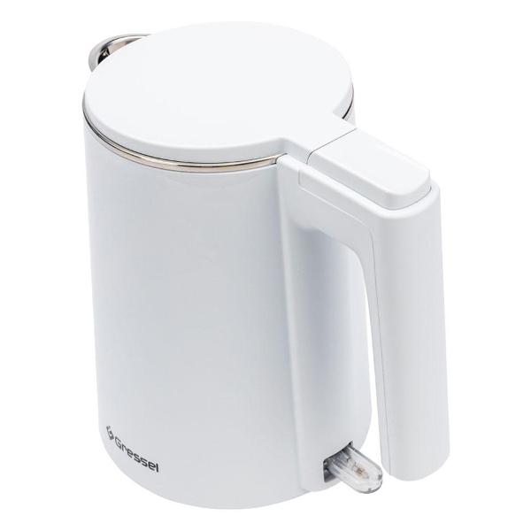 Электрочайник Gressel GRK-1103 белый