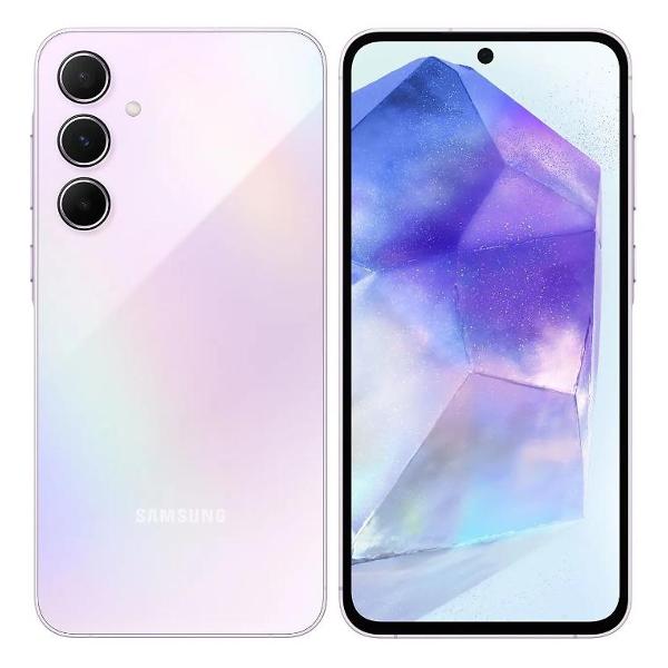 Смартфон Samsung Galaxy A55 5G 12/256GB пурпурный