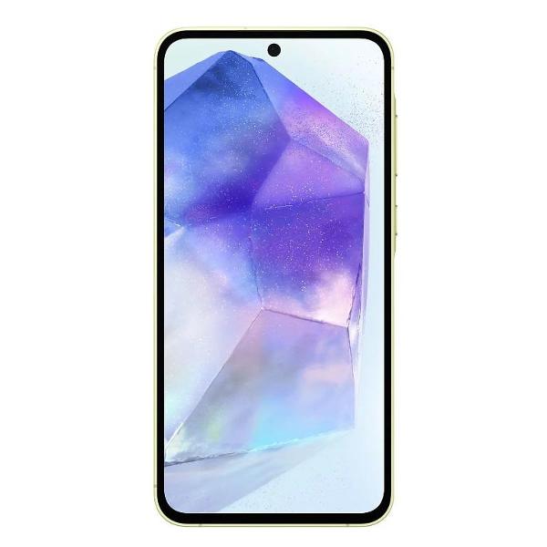 Смартфон Samsung Galaxy A55 5G 12/256GB желтый