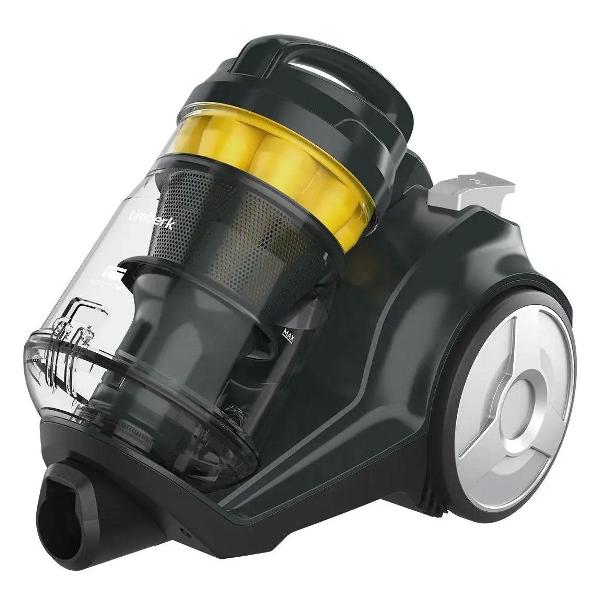 Пылесос с контейнером для пыли Timberk T-VCC-225 серый