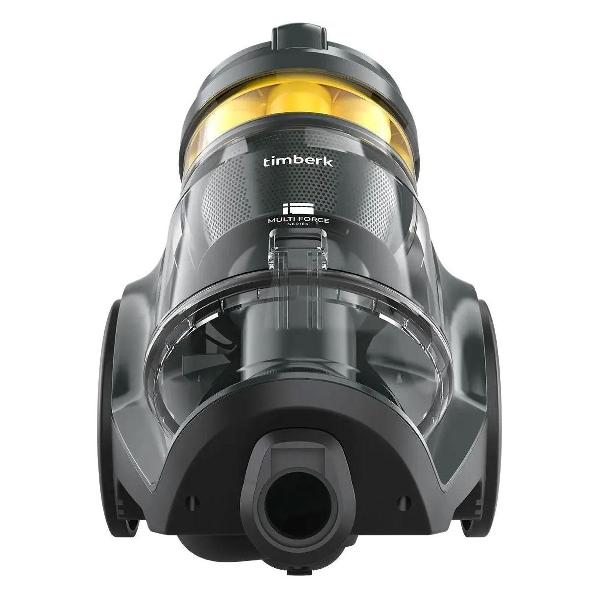 Пылесос с контейнером для пыли Timberk T-VCC-225 серый