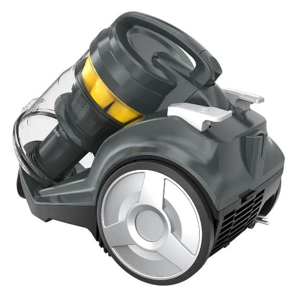 Пылесос с контейнером для пыли Timberk T-VCC-225 серый