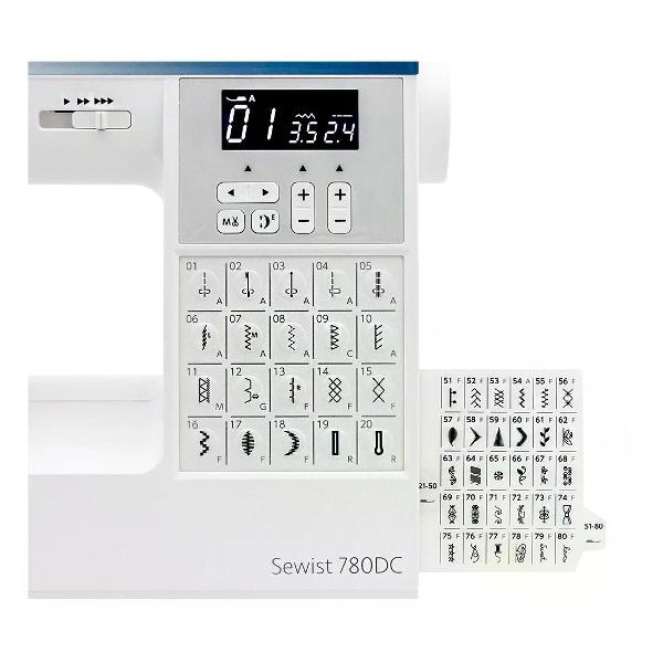 Швейная машина Janome Sewist 780DC