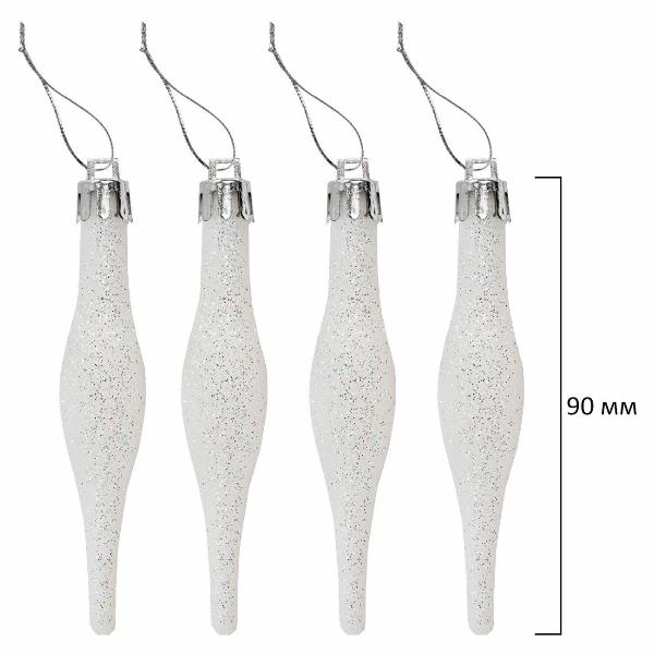 Шары елочные Золотая сказка Fair House 73шт красн/зел/бел