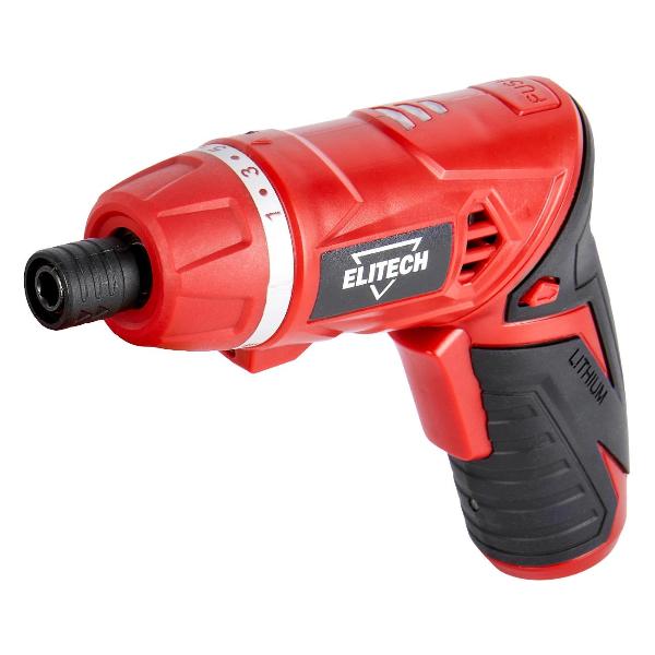 Отвертка аккумуляторная Elitech ША 036Л (E2201.024.01) фото