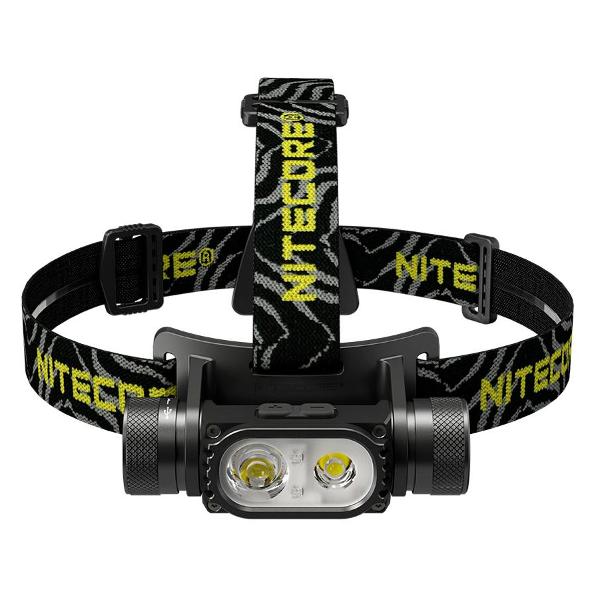 Фонарь налобный Nitecore HC68 2хLuminus SST-40-W