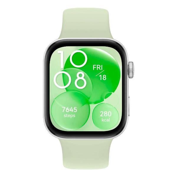 Смарт-часы HUAWEI Watch FIT 3 зеленый