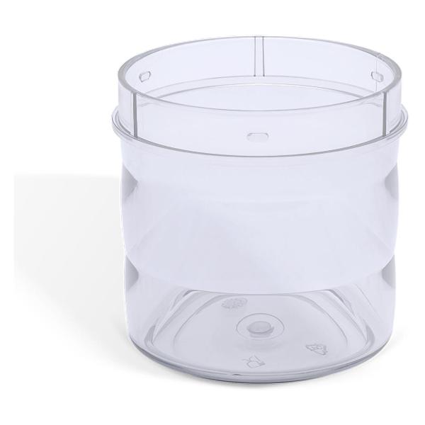 Контейнер для вакуумного упаковщика Zepter малый пластиковый, d 11, h 12,5, 0,75 л