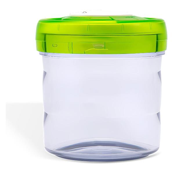 Контейнер для вакуумного упаковщика Zepter малый пластиковый, d 11, h 12,5, 0,75 л