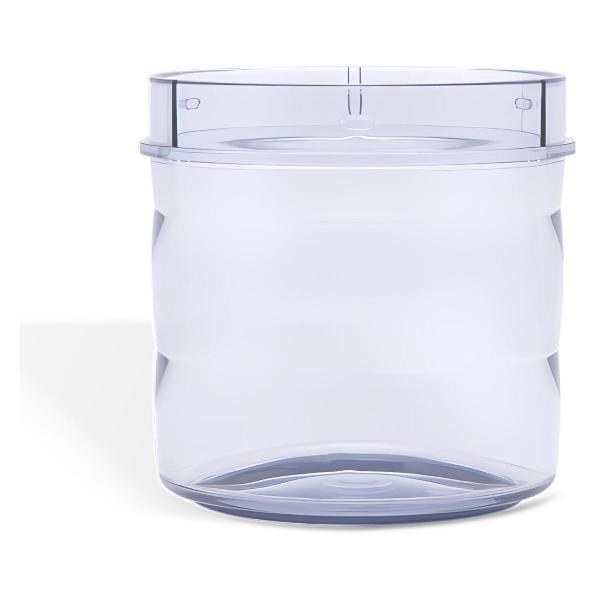 Контейнер для вакуумного упаковщика Zepter малый пластиковый, d 11, h 12,5, 0,75 л
