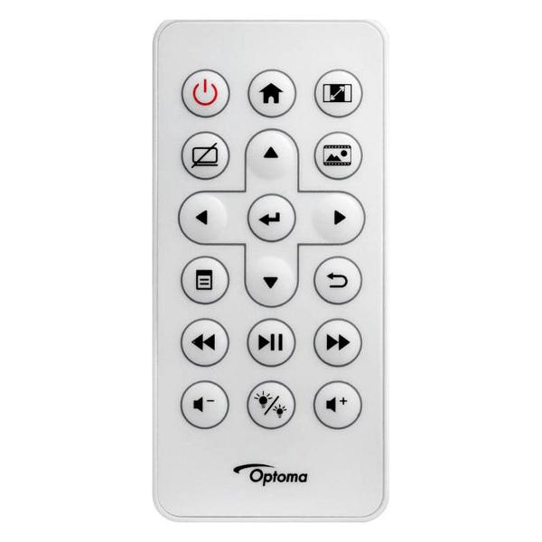 Видеопроектор для домашнего кинотеатра Optoma ML1050ST+ (E1P2A2F6E1Z1)