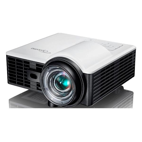 Видеопроектор для домашнего кинотеатра Optoma ML1050ST+ (E1P2A2F6E1Z1)