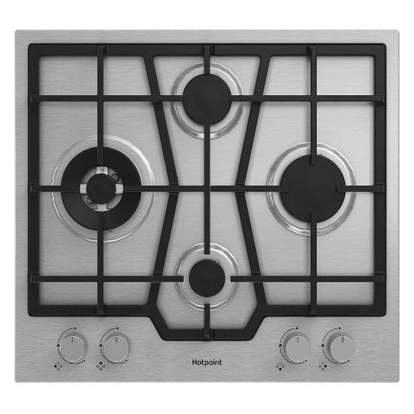Варочная панель газовая Hotpoint HGMT 643 W IX фото