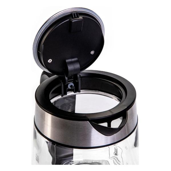 Электрочайник Gressel GRK-1107 серебристый