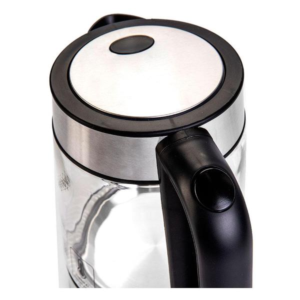 Электрочайник Gressel GRK-1107 серебристый