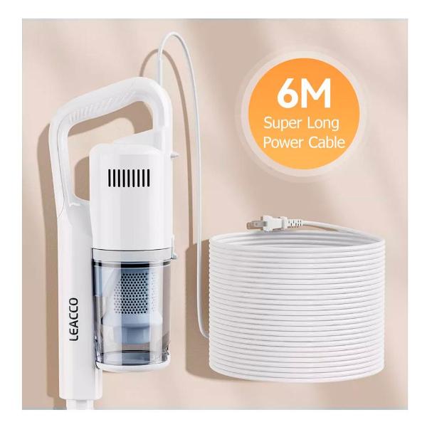 Пылесос ручной (handstick) LEACCO S10 Vacuum Cleaner белый