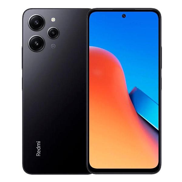 Смартфон Xiaomi Redmi 12 8/256GB черная полночь фото
