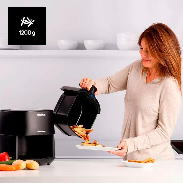 Аэро-фритюрница Taurus Air fry digital 6S