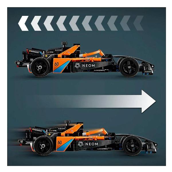 Конструктор Lego Technic Гоночная машина 42169