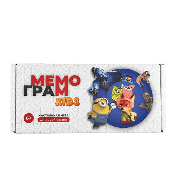 Настольная игра Мемограм кидс мемы для детей и взрослых фото