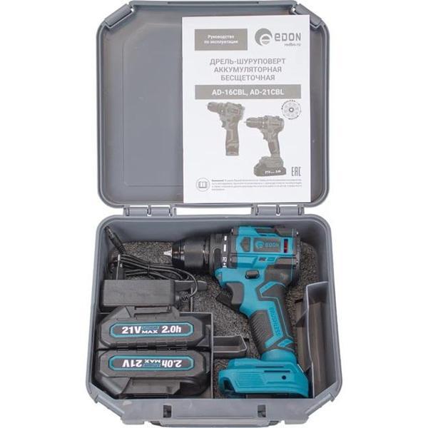 Шуруповерт Edon AD-21CBL