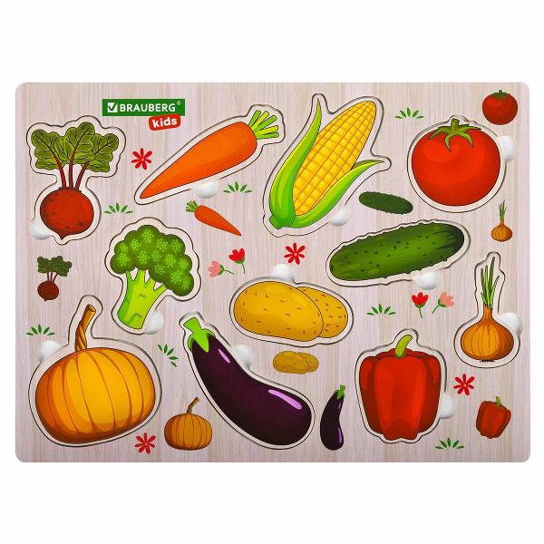Конструктор детский Brauberg Овощи