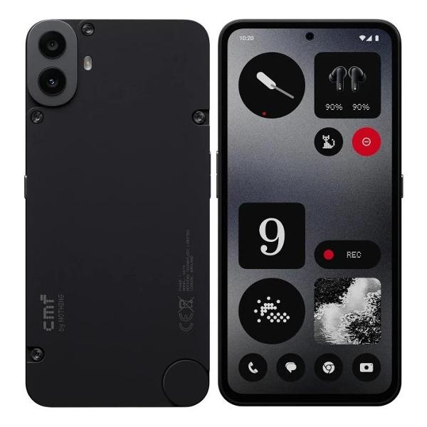 Смартфон Nothing CMF Phone 1 8/256GB Black фото