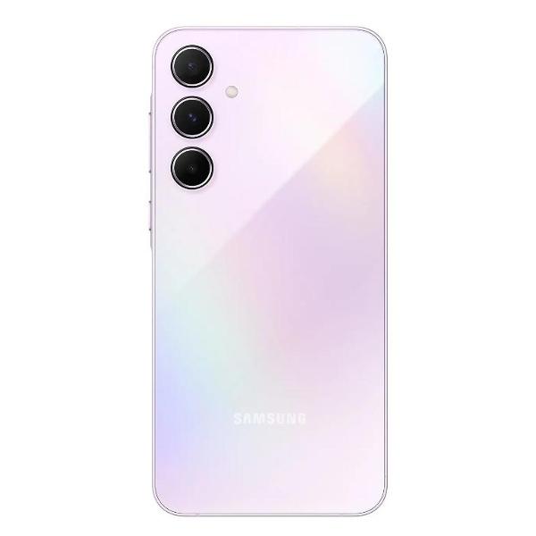 Смартфон Samsung Galaxy A55 5G 12/256GB пурпурный