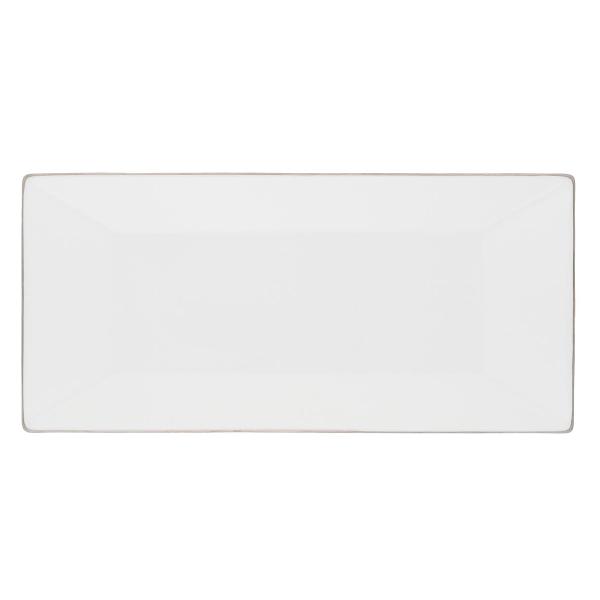 Декоративное блюдо Gipfel Platinum, 26х12 см (52359)