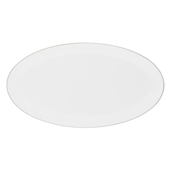 Декоративное блюдо Gipfel Platinum, 26х14 см (52362)
