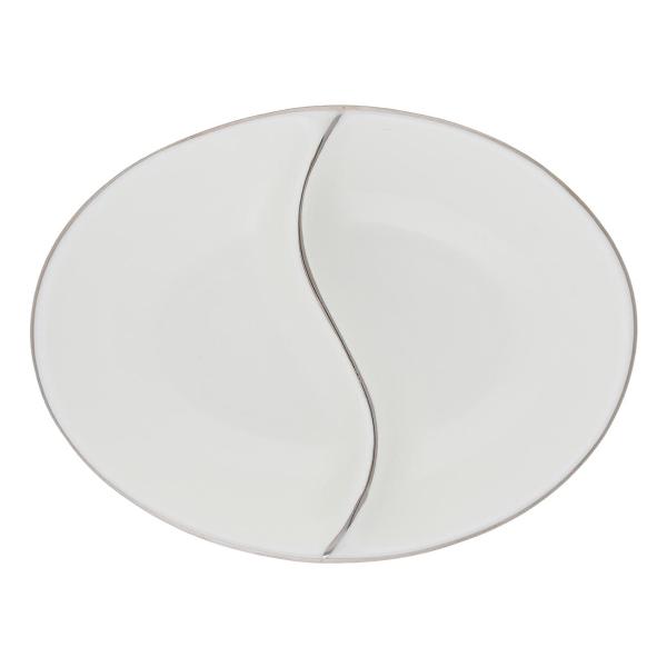 Декоративное блюдо Gipfel Platinum, 12х9 см (52364)