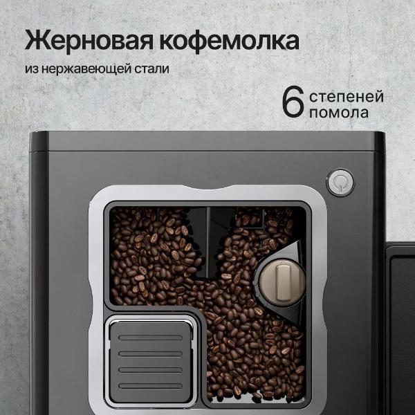 Кофемашина автоматическая Kuppersberg KCF 401 B