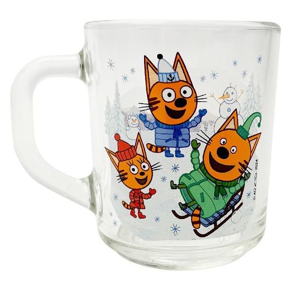 Набор посуды ND Play Три Кота. Зимние Каникулы. Веселые снеговики