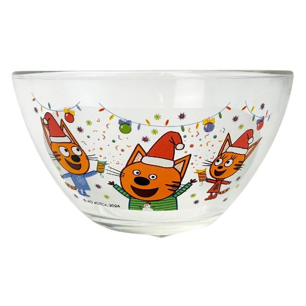 Набор посуды ND Play Три Кота. Зимние Каникулы. Гирлянды