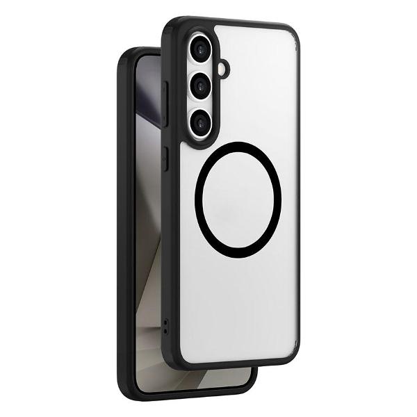 Чехол Deppa Magsafe для Samsung Galaxy S24 FE белый матовый фото