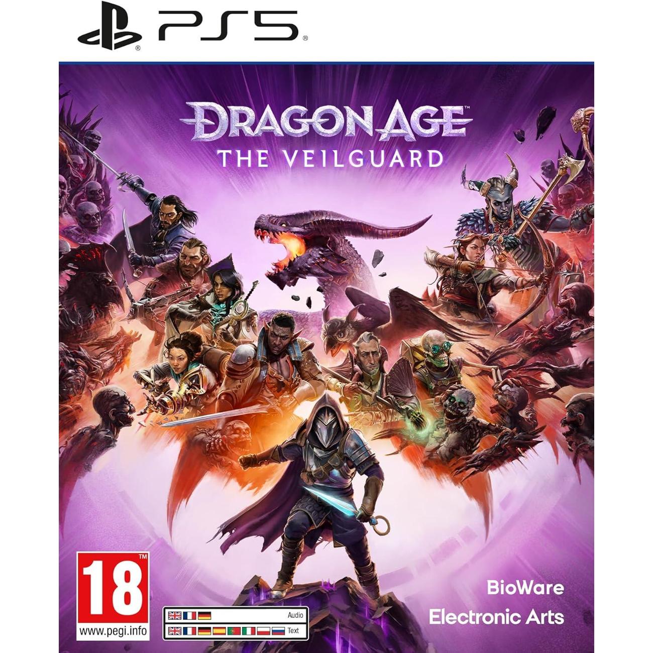 PS5 игра Electronic Arts Dragon Age: The Veilguard (PS5) фото