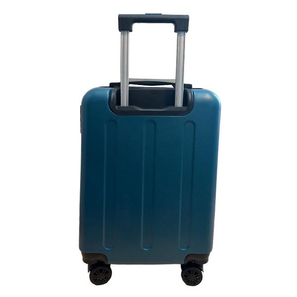 Чемодан Lats на колесиках, XS (арт.712) Медведь, синий