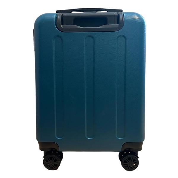 Чемодан Lats на колесиках, XS (арт.712) Медведь, синий