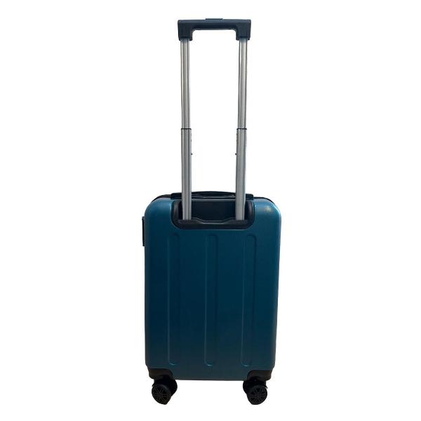 Чемодан Lats на колесиках, XS (арт.712) Медведь, синий