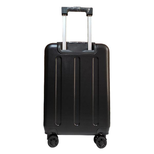 Чемодан Lats на колесиках S (арт.711) Лягушки, черный