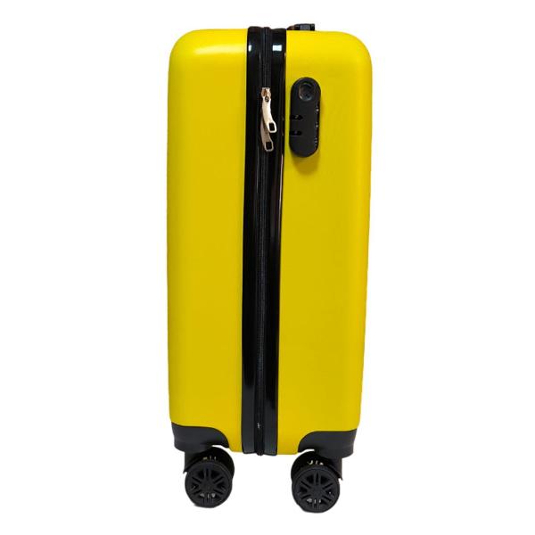 Чемодан Lats S (арт.709) Москва, желтый