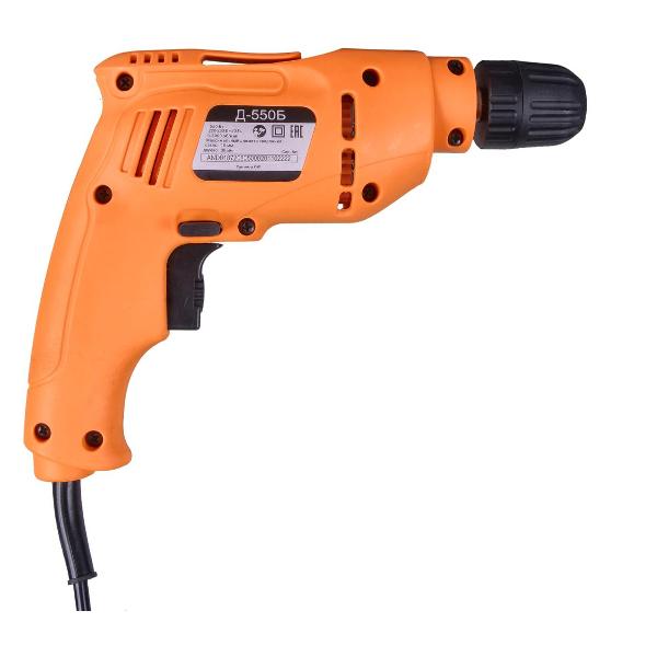 Шуруповерт сетевой Вихрь Д-550Б (72/8/5)