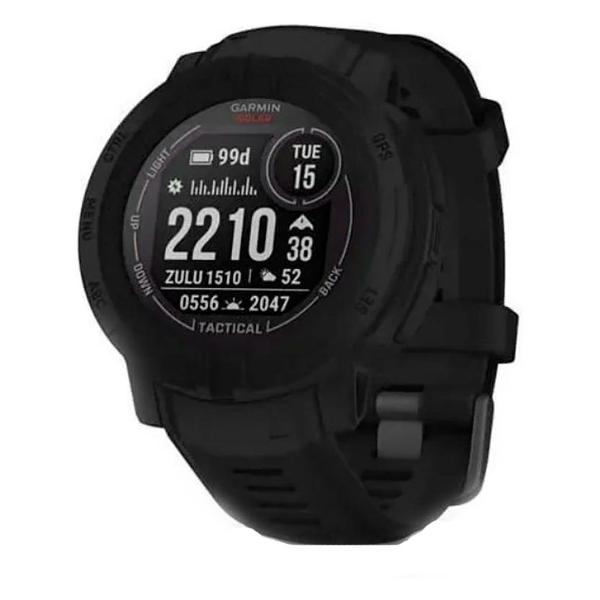 Смарт-часы Garmin INSTINCT 2 SOLAR (010-02627-03 фото