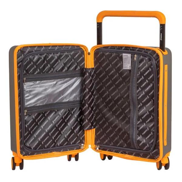 Чемодан Fusion FTS-1011-S grey