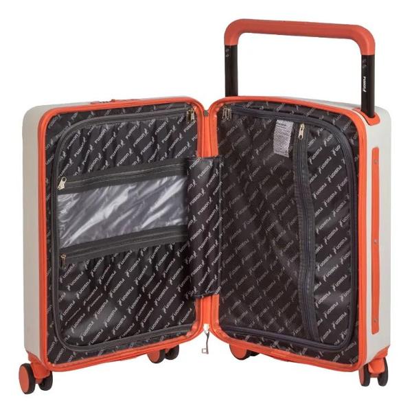 Чемодан Fusion FTS-1011-S white